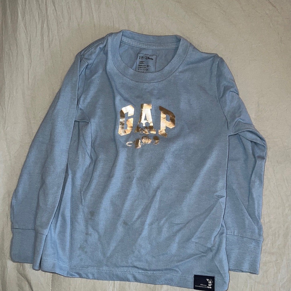 Mickey Mouse Gap shirt